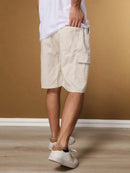 Bermuda Cargo Masculina Casual Streetwear