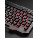 Kit Gamer Teclado e Mouse A-638 ABNT2 – Preto com Iluminação LED