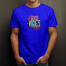 Camiseta Masculina Good Vibes