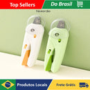 Cortador de Unhas 3 em 1 com LED para Cães e Gatos