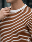 Camiseta Masculina Listrada Premium