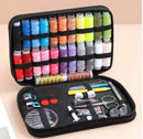 Kit Completo de Costura 27/97 Peças ✂️🧷 Com Estojo Portátil — Agulhas, Linhas e Acessórios Essenciais para Reparos e Artesanato 🧶