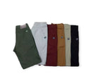 Kit com 4 Bermudas Masculinas em Sarja Premium