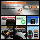 Smartwatch com Tela Touch 2,01” – Modos Esportivos, Chamadas e Mensagens | Ideal para Homens e Mulheres