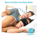 Faixa com Fone Bluetooth para Dormir e Treinar – Headband Esportiva Sem Fio Confortável
