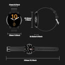 Smartwatch com Tela Redonda 1,38” Touch – Modos Esportivos, Chamadas e Mensagens | Ideal para Homens e Mulheres