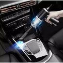 Aspirador de Pó Portátil Premium USB ✨ Alta Sucção para Carro e Casa — Compacto, Recarregável e Multifuncional 🚗🏠