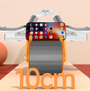 Roda Abdominal Dupla para Exercícios e Fortalecimento do Core