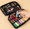 Kit Completo de Costura 27/97 Peças ✂️🧷 Com Estojo Portátil — Agulhas, Linhas e Acessórios Essenciais para Reparos e Artesanato 🧶
