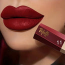 Batom Líquido Matte Luxo Velvet – Alta Fixação, À Prova d’Água e Acabamento Suave e Confortável