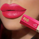 Batom Líquido Matte Luxo Velvet – Alta Fixação, À Prova d’Água e Acabamento Suave e Confortável