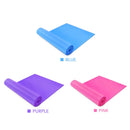 Kit com 5 Faixas Elásticas de Resistência para Yoga, Pilates e Musculação