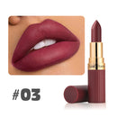 Batom Matte Velvet 6 Cores Nude e Marrom