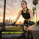 Luvas Ciclismo Meio Dedo Antiderrapantes com Absorção de Impacto