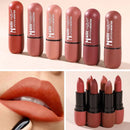 Kit Batom Matte Coração com 6 Cores