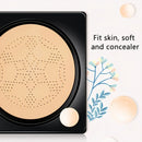 Base BB Cream Mushroom Air Cushion 20g – Cobertura Natural, Hidratante, Efeito Uniforme e Longa Duração