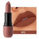 Kit Batom Matte Coração com 6 Cores