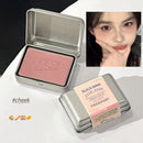 Blush Matte Pudaier 4 Cores 🌸 Efeito Natural e Longa Duração — Tons Rosa, Pêssego e Rosé para um Rosto Iluminado ✨
