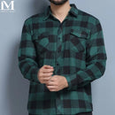 Camisa Xadrez Masculina Premium