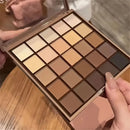 Paleta de Sombras 25 Cores Nude & Marrom Chocolate