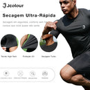 Camiseta Esportiva Masculina Dry Fit de Secagem Rápida