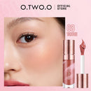 Blush Líquido O.TWO.O Watercolor ✨ Hidratante, Alta Pigmentação e Longa Duração — Efeito Natural Matte e Radiante 💖