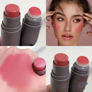 Blush Stick Duplo MYHO ✨ 2 em 1 Cremoso Matte de Longa Duração — Efeito Natural e Cor Radiante 💖