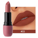 Kit Batom Matte Coração com 6 Cores