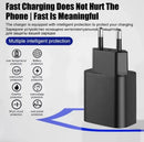 Carregador Turbo 65W USB-C com Quick Charge 3.0 – Carregamento Rápido para Smartphones, Tablets e Dispositivos Type-C