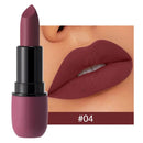 Kit Batom Matte Coração com 6 Cores