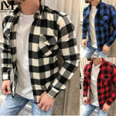 Camisa Xadrez Masculina Premium