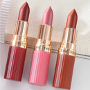Batom Matte Velvet 6 Cores Nude e Marrom