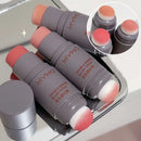 Blush Stick Duplo MYHO ✨ 2 em 1 Cremoso Matte de Longa Duração — Efeito Natural e Cor Radiante 💖