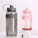 Garrafa Esportiva BPA Free com Canudo