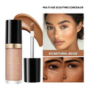 Corretivo Líquido Matte Alta Cobertura Oil Free – Longa Duração, Contorno, Iluminação e Acabamento Profissional