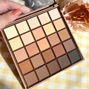 Paleta de Sombras 25 Cores Nude & Marrom Chocolate