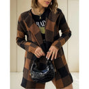 Casaco Feminino Tricot Longo Premium