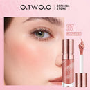 Blush Líquido O.TWO.O Watercolor ✨ Hidratante, Alta Pigmentação e Longa Duração — Efeito Natural Matte e Radiante 💖