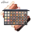 Kit Completo de Maquiagem para Olhos POPFEEL ✨ Paleta de Sombras, Máscara, Delineador e Lápis de Sobrancelha — Presente Perfeito para Mulheres 💖