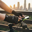 Luvas Ciclismo Meio Dedo Antiderrapantes com Absorção de Impacto