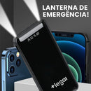 Power Bank 20000mAh com Carregamento Rápido – Carregador Portátil de Alta Capacidade com Design Favo de Mel para Celular e Viagens