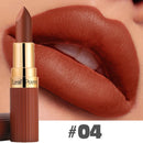 Batom Matte Velvet 6 Cores Nude e Marrom