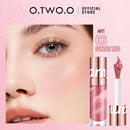 Blush Líquido O.TWO.O Watercolor ✨ Hidratante, Alta Pigmentação e Longa Duração — Efeito Natural Matte e Radiante 💖