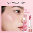Blush Líquido O.TWO.O Watercolor ✨ Hidratante, Alta Pigmentação e Longa Duração — Efeito Natural Matte e Radiante 💖