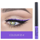 Kit Delineador Colorido à Prova d’Água – Caneta Líquida Matte de Longa Duração, Traço Preciso e Secagem Rápida