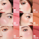 Blush Líquido O.TWO.O Watercolor ✨ Hidratante, Alta Pigmentação e Longa Duração — Efeito Natural Matte e Radiante 💖