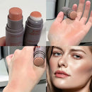Blush Stick Duplo MYHO ✨ 2 em 1 Cremoso Matte de Longa Duração — Efeito Natural e Cor Radiante 💖