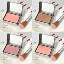 Blush Matte Pudaier 4 Cores 🌸 Efeito Natural e Longa Duração — Tons Rosa, Pêssego e Rosé para um Rosto Iluminado ✨