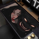 Mouse Pad Gamer Estilo Anime Japonês – Base Antiderrapante para Teclado Mecânico e Mouse E-sports