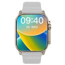 Smartwatch LAXASFIT com Bluetooth e Chamadas – Notificações de Mensagens, Monitoramento de Frequência Cardíaca e Modos Esportivos | Unissex para Android e iOS